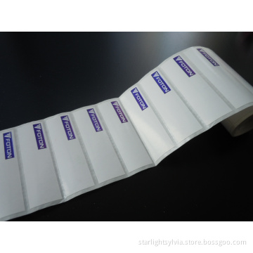 Thermal Transfer Label with Printing